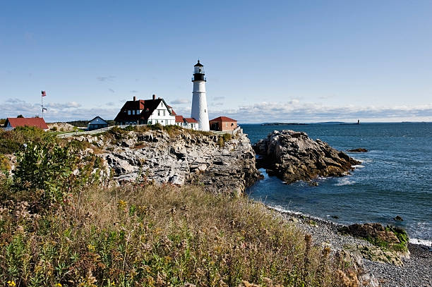 istock Portland Head Light Cape Elizabeth 176146589