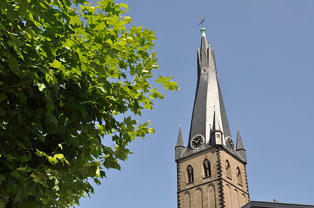 istock Old Church in Duesseldorf 176148174