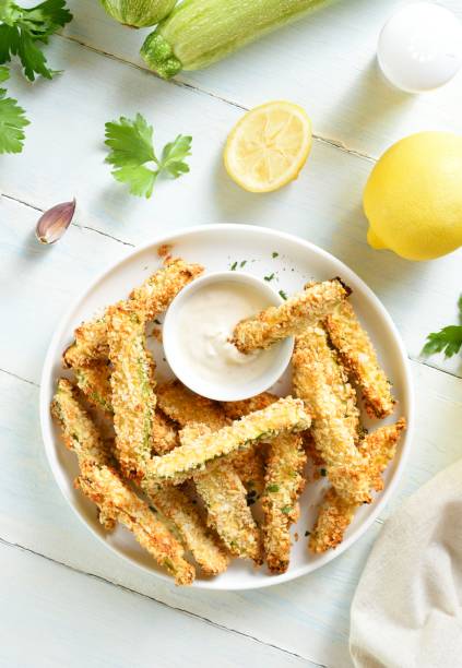 istock Baked crispy zucchini fries 1761487266