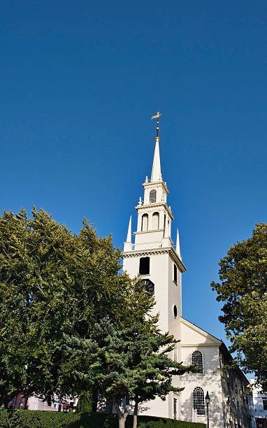 istock Church Newport Rhode Island 176150167