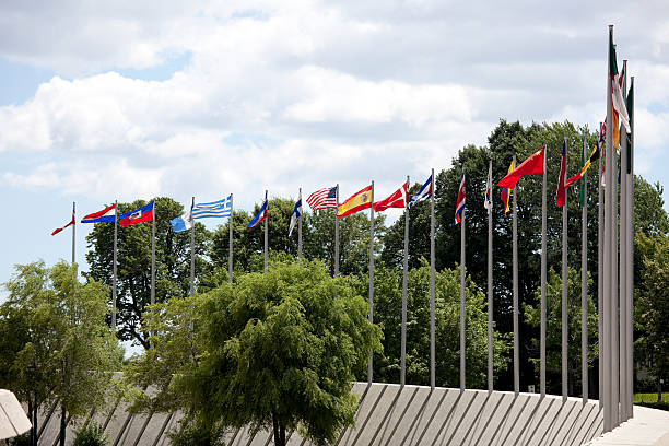 istock National Flags from Around the World 176152481