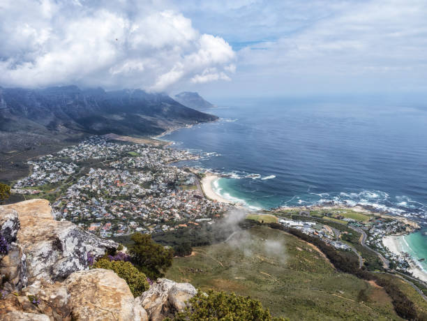 istock Camps Bay from Lions Head Mountain. 1761537247