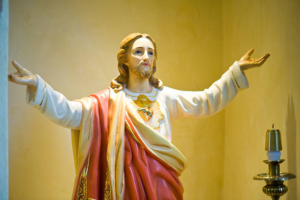 istock Figurine of Jesus Christ 176156765