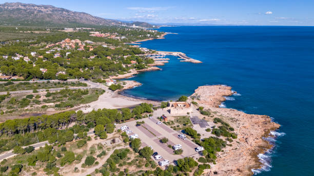 istock Rocky coastline in Spain 1761572258