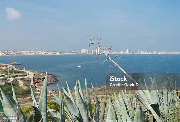 La Manga Wyświetlić W Cabo De Palos W Murcia - zdjęcia stockowe i więcej obrazów Aloes - Aloes, Bez ludzi, Brzeg wody