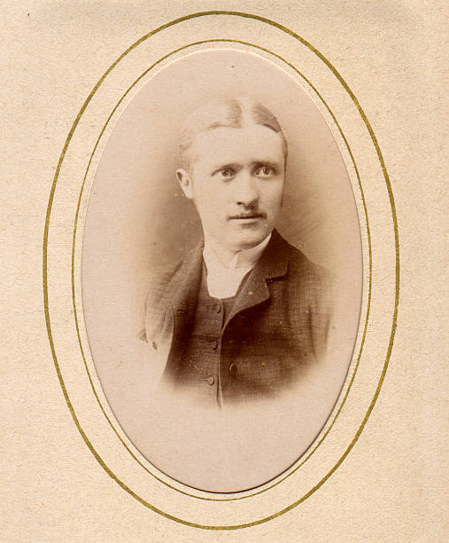 istock Victorian Man Old Photograph 176158490