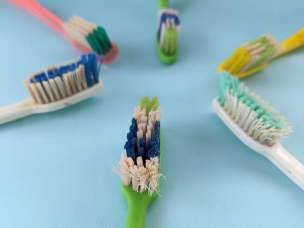 istock Pile of toothbrushes 1761589568