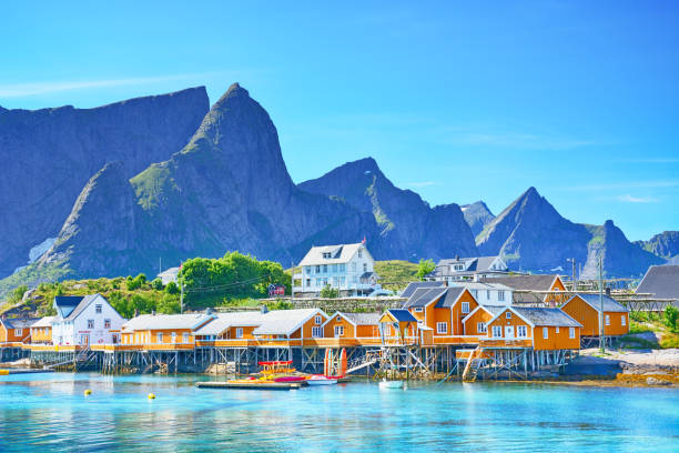 istock Lofoten islands, Norway 1761589613