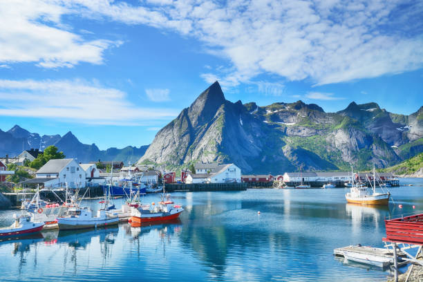 istock Lofoten islands, Norway 1761589677