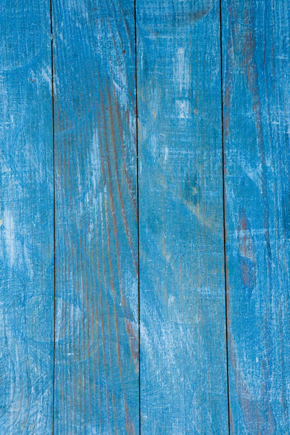 istock Old wood texture background, surface with old natural colored wood, top view. Grain table surface. 1761599885