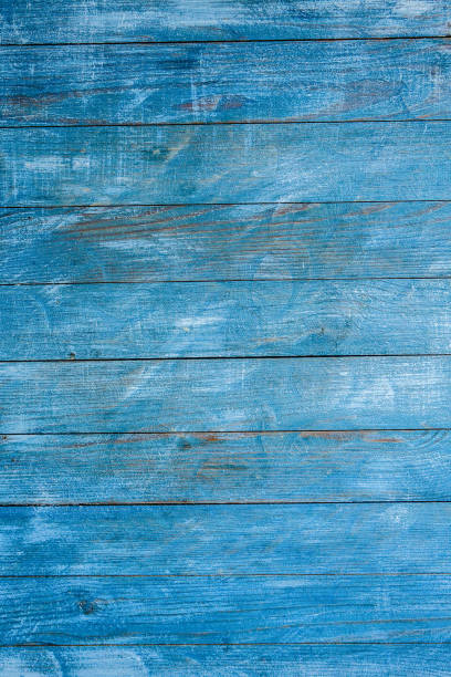 istock Old wood texture background, surface with old natural colored wood, top view. Grain table surface. 1761600457