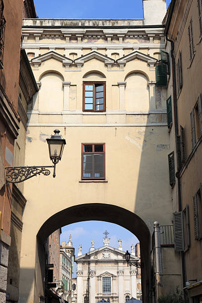 istock Mantova architecture detail, Italy 176160104
