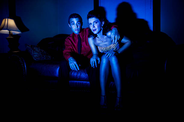 istock Couple watching movies 176160469