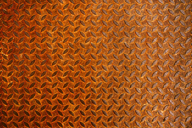 istock Sheet steel surface, Rust metal grunge background 1761612863