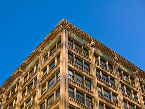 Architectural Details of an old building