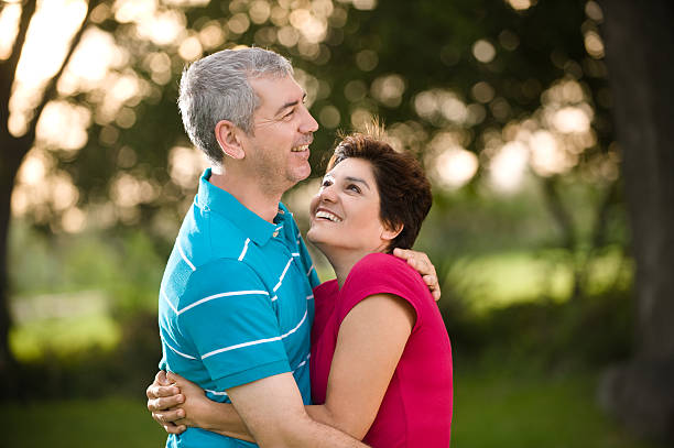 istock Playful latin couple 176162805