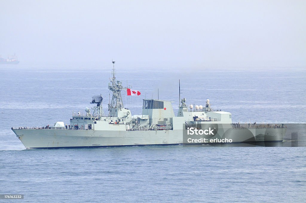 Marina de guerra canadiense - Foto de stock de Canadá libre de derechos