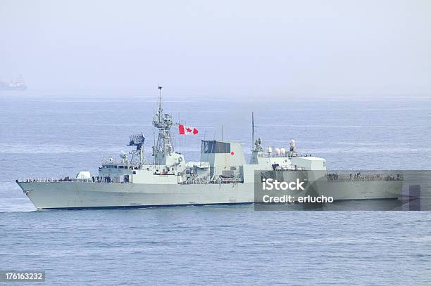 Marina De Guerra Canadiense Foto de stock y más banco de imágenes de Canadá - Canadá, Armada, Buque de guerra