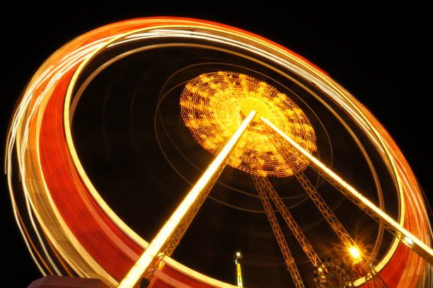 istock ferris wheel in the night in action 1761632775