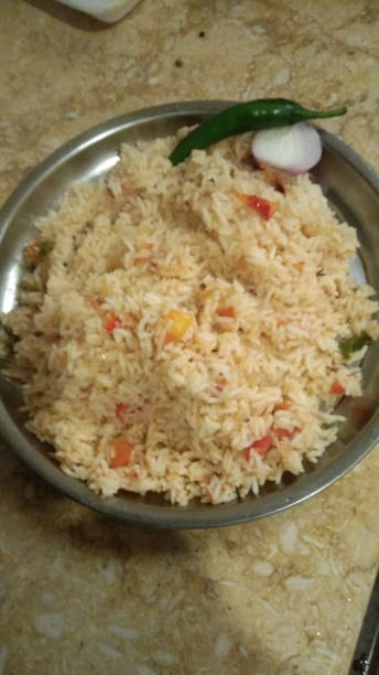 istock The fried rice view in the plate 1761633762