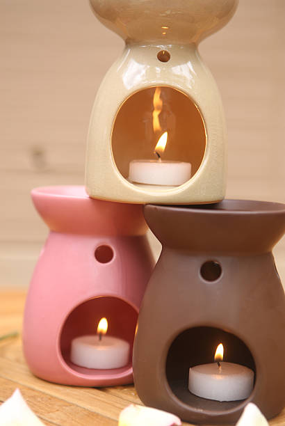 istock Pile of Oil Burner 176163493
