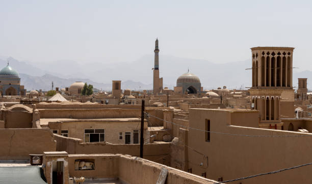 istock Yazd city general view, Iran 1761635322