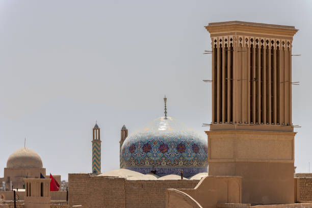 istock Yazd city general view, Iran 1761635391