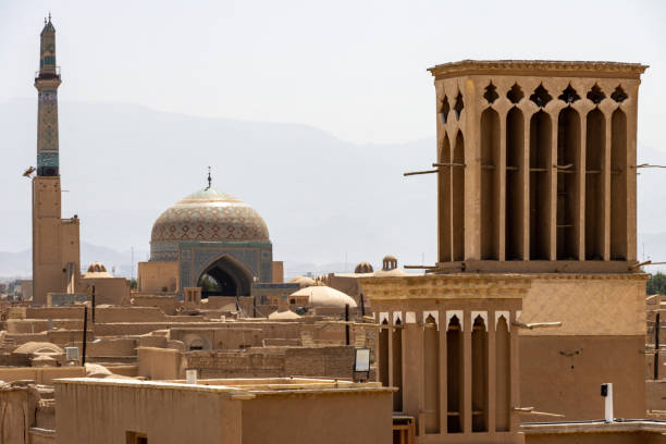 istock Yazd city general view, Iran 1761635393