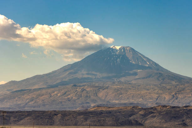 istock Turkey's highest mountain; Mount Ararat or Agri Mountain 1761636040