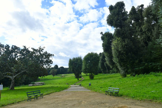 istock Capodimonte park in Naples, Italy. 1761638499
