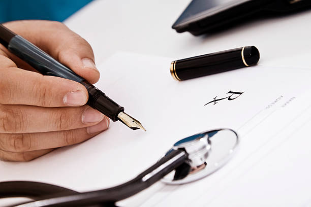 istock Doctor Writing Prescription 176163895