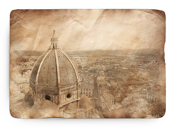 istock Vintage Cathedral Santa Maria Del Fiore 176164349