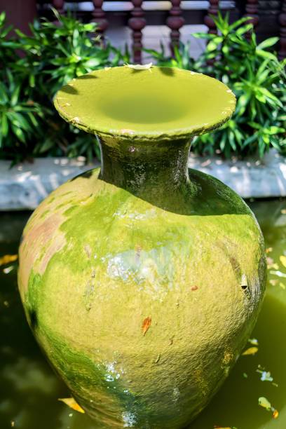 istock a vase in the garden. 1761644638