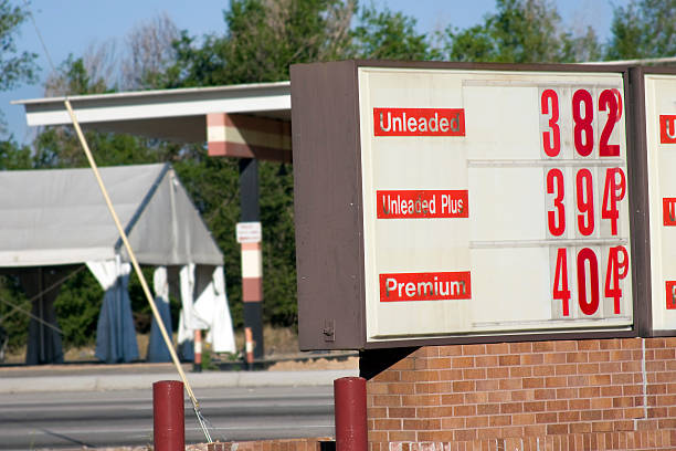 istock Gas Station Prices 176164638