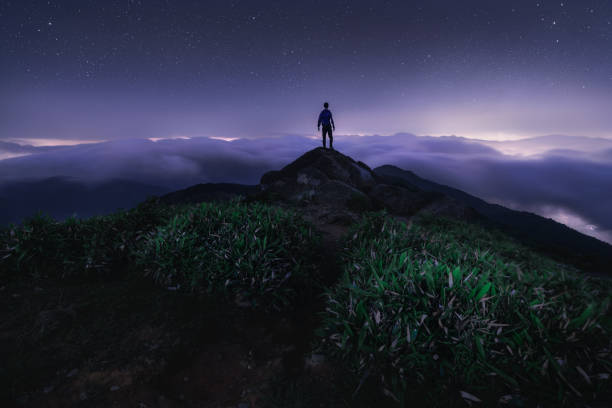 istock Nightscpae in Tai Mo Shan Hong Kong 1761656324