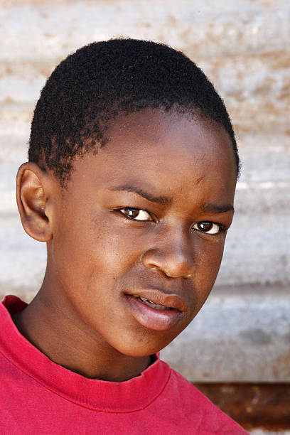 istock Black child portrait 176166927