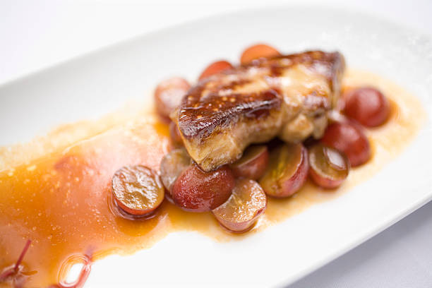 Seared foie gras