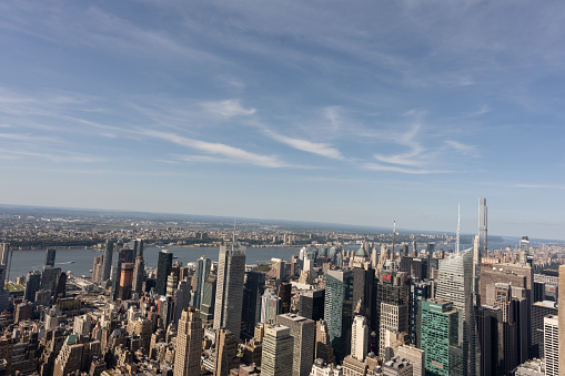 view of the New York Skyline