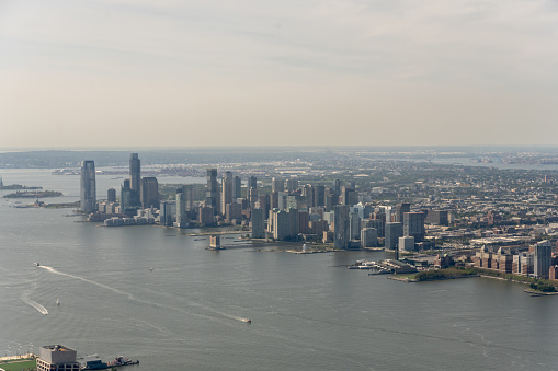 view of the New York Skyline