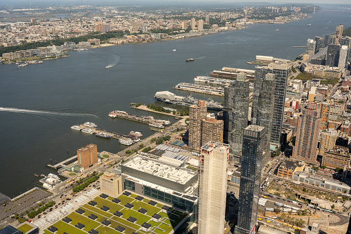 view of the New York Skyline