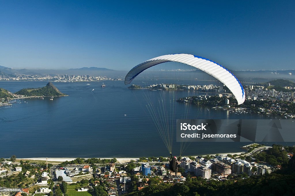 Niteroi e Rio de Janeiro - Foto stock royalty-free di Niteroi
