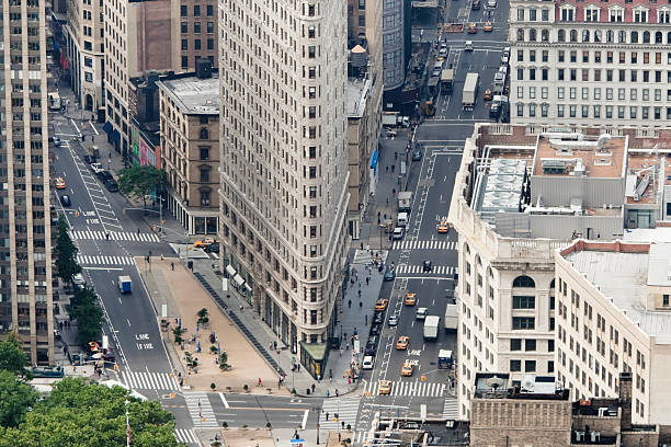 istock Flatiron District in Manhattan, New York City 176168993