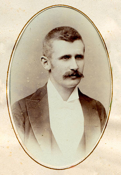 istock Victorian Man Old Photograph 176169503