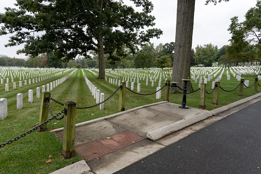 US military cemetery created during the Civil War