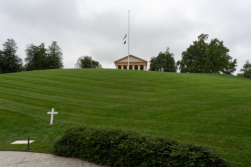 US military cemetery created during the Civil War