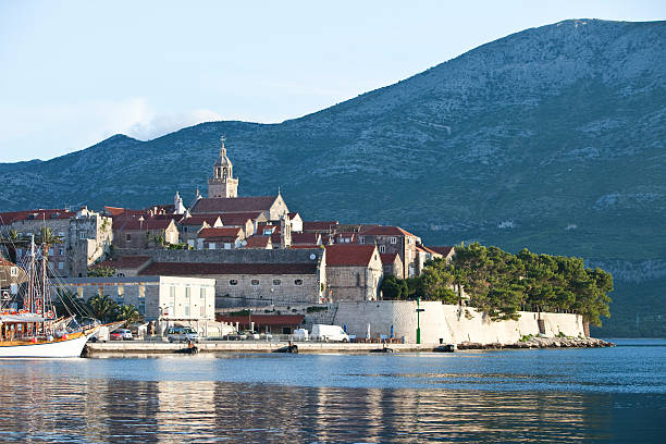 Korcula town, Croatia