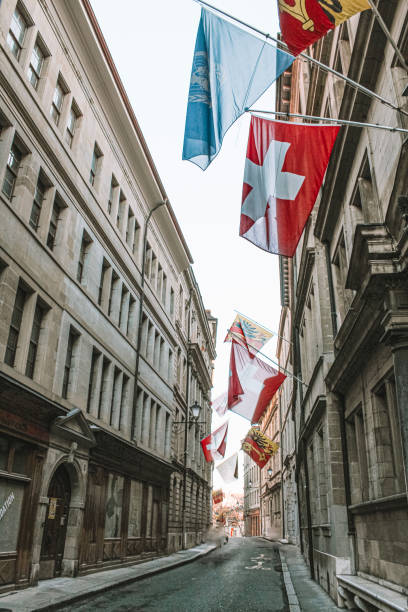 istock In the streets of Geneva 1761705706