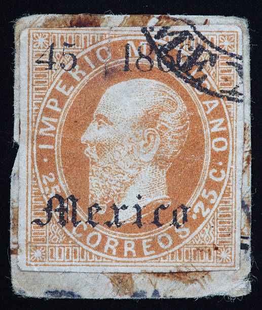 istock Vintage Mexican Postage Stamp 176170648