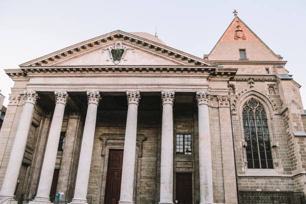 istock Cathedral of Geneva 1761706828