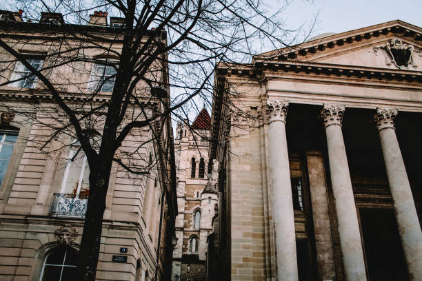 istock Buildings in the city center 1761706830